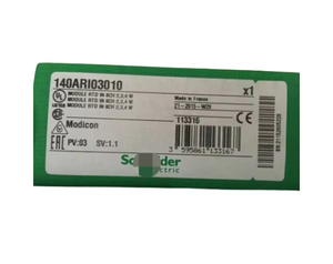 140ARI03010 Modicon <strong>Analog</strong> RTD <strong>Input</strong> <strong>Module</strong> 8-Ch/ Spot Goods - Product Image 1