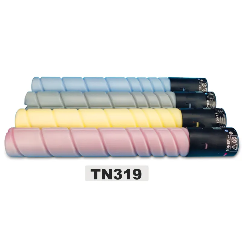 TN319 TN 319 TN216 TN 216 uyumlu toner kartuşları için Konica Minolta bizhub C220 C360 toner toner kartuşu tn319