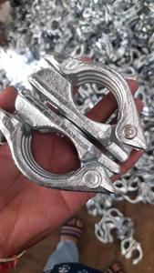 En74 Bs1139 <strong>Scaffolding</strong> Forged Coupler Swivel and Fixed Type <strong>Scaffolding</strong> Joint Coupler <strong>T</strong> Clamps Part for <strong>Scaffolding</strong> Planks - Product Image 3