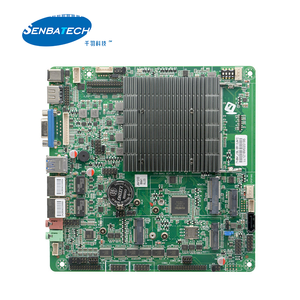 X86 <strong>Embedded</strong> Motherboard Mini Itx with Celeron J6412 SOC 2 Lan DDR4 6 USB 6 COM M.2 SSD Single Board <strong>Computer</strong> - Product Image 4
