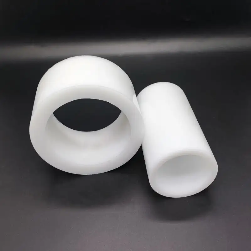 Tubo De Tubulação De Acetal POM Preto Branco Natural