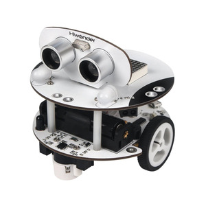 Coding Toy Robot Car Kit Qbot Educational Robot Remote Control Robot with <strong>Ultrasonic</strong> <strong>Sensor</strong> STEM