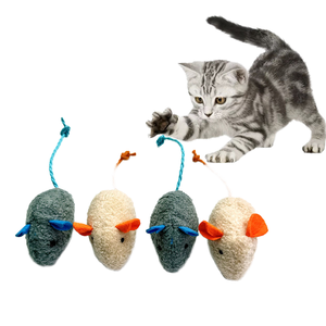 Venta Popular Mini Juguetes Divertidos para jugar gato masticar hierba gatera ratones juguete interactivo divertido gato juguete - Product Image 1