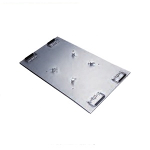 Стальная Базовая пластина для алюминиевой фермы TECHTEAM - Product Image 3