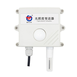 Sensor de luz exterior analógico altamente sensible 0-10V Lux Sensor Rs485 Salida - Product Image 3