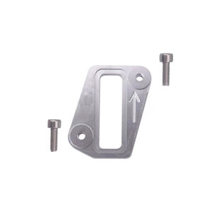 LSX LS3 LS7 otomotiv emme borusu modifikasyonu için hava akış ölçer kaynak fişi baz flanş Metal malzeme motor araba yapmak için - Product Image 4