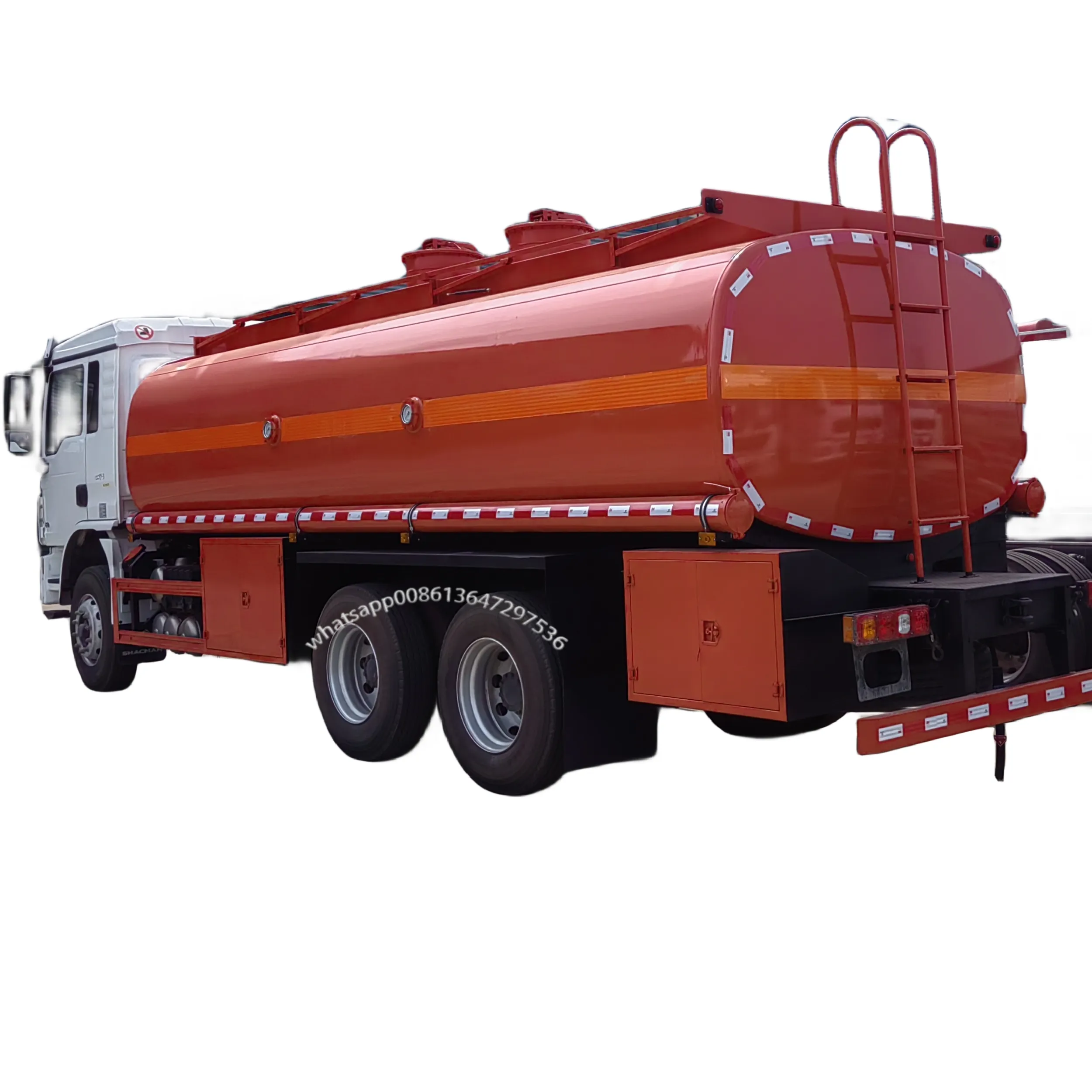 Xe tải thùng nhiên liệu 6x6 20000 lít đầy đủ điều kiện đường Xe tải vận chuyển tàu chở dầu được sử dụng Trong Sa Mạc