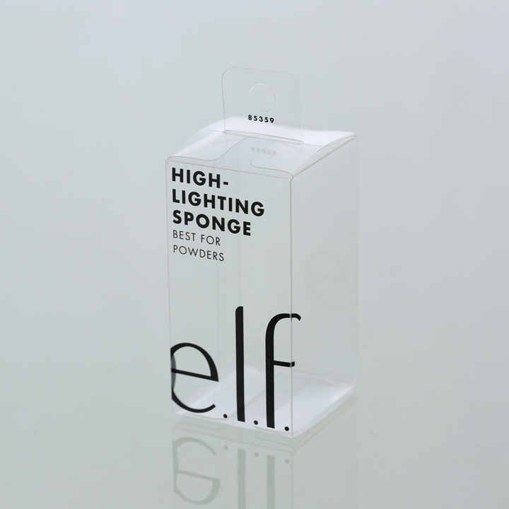 Cosmetische Powder Puff Make Clear Plastic Verpakking Voor Schoonheid Spons