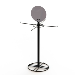 OEM 4 Peg <strong>Wire</strong> <strong>Hook</strong> Spinner Table <strong>Display</strong> <strong>Rack</strong>,<strong>wire</strong> <strong>Rack</strong> <strong>Display</strong>,metal Pop Stand <strong>Display</strong>,<strong>display</strong> <strong>Racks</strong> Metal - Product Image 2
