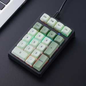 T21 21 tasti di programmazione cablata tastierino numerico meccanico con luci multicolore - Product Image 2