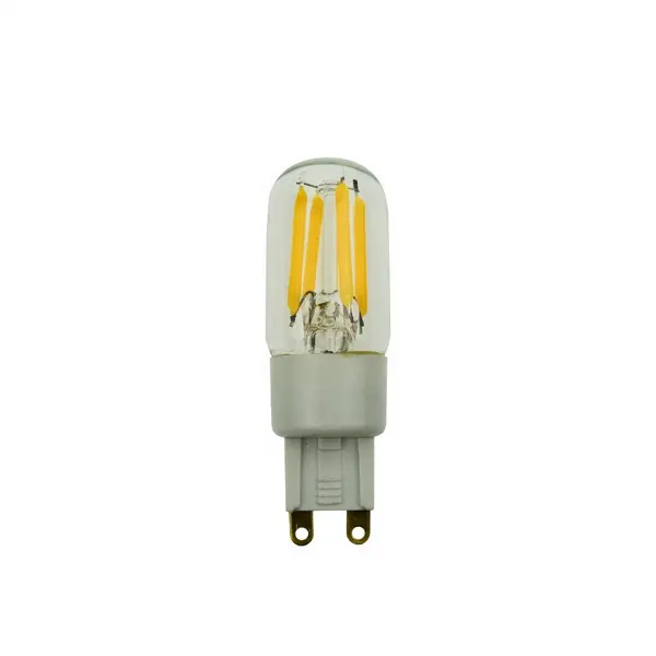 Novo produto tamanho pequeno bulbo 1w 2w 3w 4w high lumen regulável led de luz g9