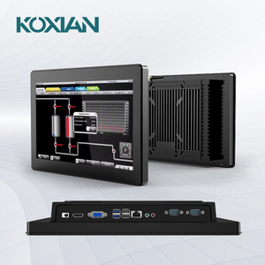Computadora de pantalla táctil de instalación integrada de 10,4 pulgadas Sistema Win 10 N2840 4 + 128g Adecuado para panel de pantalla táctil de cajero automático - Product Image 5
