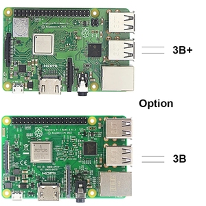 New coming Official <strong>Raspberry</strong> <strong>Pi</strong> 3B Plus Board 1.4GHz 64-bit Quad-core ARM Cortex-A53 <strong>CPU</strong> 1GB RAM - Product Image 4