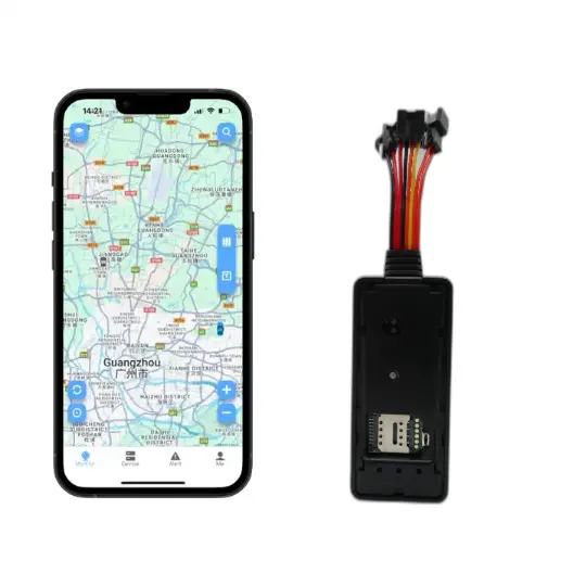 Tedarikçi özel motor başlangıç ve kapalı algılama kablolu GPS izci GPS araç takip 4G cihaz kamyon için