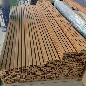 Factory <strong>Direct</strong> Cheap Wpc Wall Panel Outdoor Waterproof Decorative WPC Wall Panels <strong>Cladding</strong> for Exterior - Product Image 1