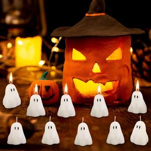 Hot Bán Halloween Ma Nến Ma Hình Trang Trí Nội Thất Nến Tùy Chỉnh Vui Vẻ Mặt Nến Trang Trí Nội Thất Advent Lịch - Product Image 2