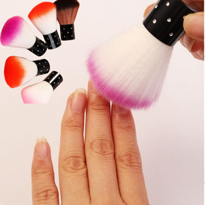 Xách tay mới móng tay duy nhất nấm công cụ làm đẹp với mái tóc mềm mại dễ dàng để sử dụng lỏng bột bàn chải thuận tiện xử lý vị trí - Product Image 1