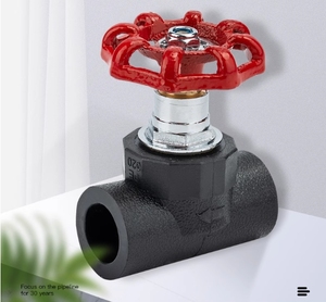วาล์วประตูป้องกันการกัดกร่อนสำหรับระบบน้ำ90มม. ทำจาก HDPE ทนทาน - Product Image 3