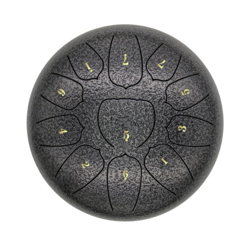 Starburst Silver 10 pouces 11 tons
