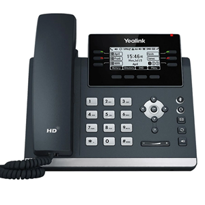 Yea-link T42U HD voce 3-Line VoIP IP POE Speaker Phone IP rete intercom sistema aziendale IP phone - Product Image 1