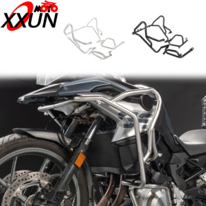 XXUN motosiklet üst alt kazasında çubuğu motor koruma çerçeve düşen koruyucu tampon BMW F750GS F850GS F 750 850 GS 2018-2023 - Product Image 1