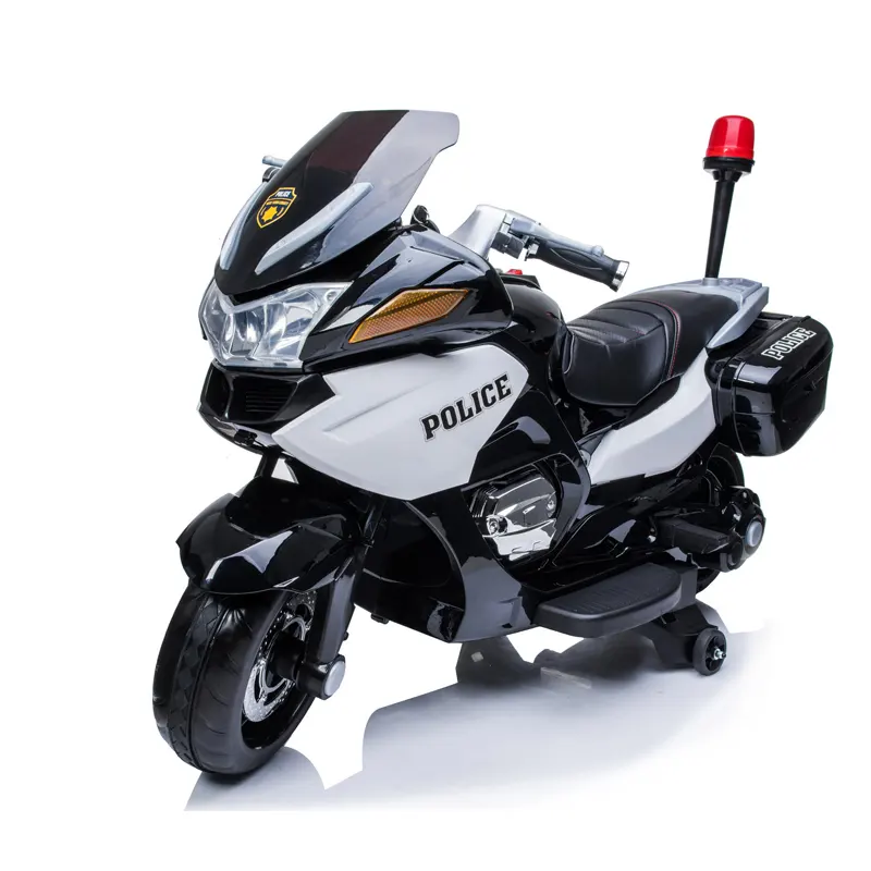 Tre ruote elettrico per bambini di Polizia moto giro in moto per i bambini