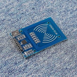 RC522 <strong>RFID</strong> <strong>Reader</strong> 13.56 MHz Module Kit S50 White Card Key Ring <strong>for</strong> <strong>Arduino</strong> Raspberry Pi Compatible Easy Access Control ICs
