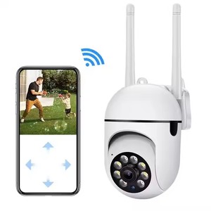 Telecamera di monitoraggio di alta qualità con microfono altoparlante incorporato comunicazione vocale bidirezionale visione notturna - Product Image 1
