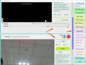Infrared camera lidar interactive wall ground projection screen Interactive engine <strong>software</strong> <strong>program</strong> support multi-brand lidar - Product Image 4