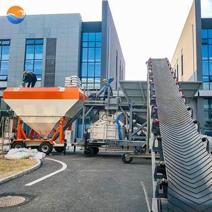 Conveyor <strong>Machine</strong> Belt Conveyor Manufacturer Portable <strong>Loading</strong> and <strong>Unloading</strong> Conveyor for Sand Concrete - Product Image 1