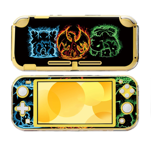 Voor Nintendo Switch Lite Beschermende <span class=keywords><strong>Case</strong></span> Shell Huid Voorkant Achterkant Cover Voor Nintendo Switch Lite Console - Product Image 3