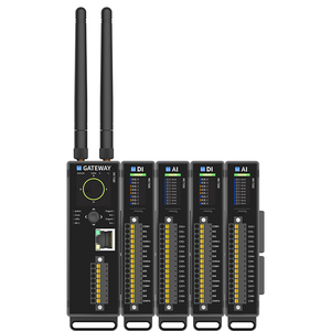 Rtu/TCP đường ống dữ liệu thời gian thực OTA nâng cấp từ xa cổng cạnh máy tính mạng RS485/Lora <span class=keywords><strong>16</strong></span> cổng mở rộng xe buýt IO - Product Image 1