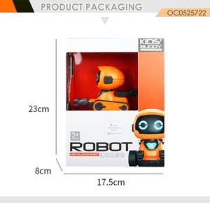 Commercio all'ingrosso a buon mercato popolare intelligente mini ragazzo intelligente linea follower robot giocattolo