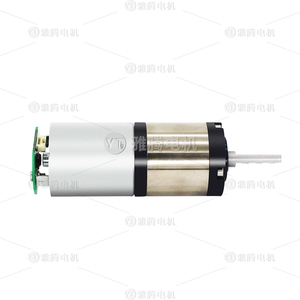 Yüksek tork 12V BLDC elektrikli kodlayıcı şanzıman Motor düşük RPM fırçasız DC planet dişli kodlayıcılı Motor Robot için - Product Image 5