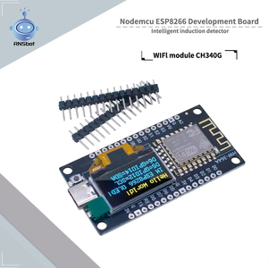 NodeMCU ESP8266 V3 Development Board mit 0,96 Zoll OLED-Display CH340 ESP-12F WiFi-Modul TYPE-C USB für Micro python - Product Image 6