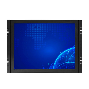 8 Inch Open Frame Metal 1024*768 Resolution <strong>Lcd</strong> Industrial <strong>Monitor</strong> <strong>with</strong> HD-MI/VGA/AV/<strong>BNC</strong>/USB <strong>Input</strong>