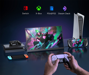 Portable Multiparameter Game Work Laptop Dual Display 2k2.5k4k Extended Touch Screen <strong>Monitors</strong> Portable <strong>Monitor</strong> Gaming Monitoring - Product Image 2