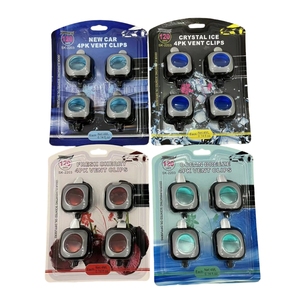 Op Maat Gemaakt Logo Oem Auto Parfum Navulling Vloeibare Geuren Ventilatieclip <span class=keywords><strong>Diffuser</strong></span> Auto Luchtverfrisser - Product Image 6