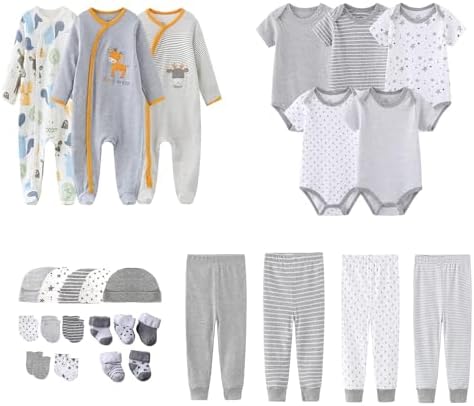 conjunto de ropa de bebé 27 piezas 06