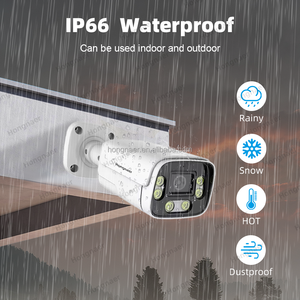 Hongnaer 4MP 16CH videoregistratore di rete di riconoscimento facciale survelare telecamera di sicurezza Kit di sistema senza fili POE IP CCTV sistema di telecamere - Product Image 6