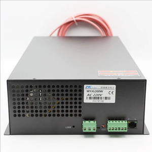 ZYE แหล่งจ่ายไฟเลเซอร์200W ซีเรียลแบรนด์ <span class=keywords><strong>myjg</strong></span>