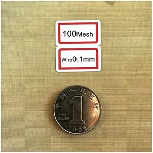 Rete a rete in rame bronzo fosforoso con tessuto aggraffato 12 14 16 #