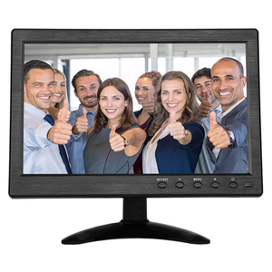 Small Size IPS Panel Pc <strong>Monitor</strong> 10 Inch Tft Lcd Cctv Tv <strong>Monitor</strong> 10.1 Inch Widescreen Led <strong>Monitor</strong> <strong>with</strong> HDMIe BNC VGA USB AV Audio - Product Image 1