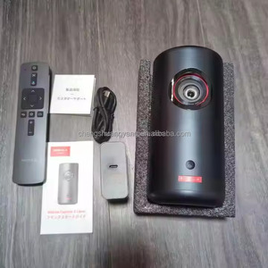 最佳质量全新安克斯星云胶囊智能无线迷你投影仪有货