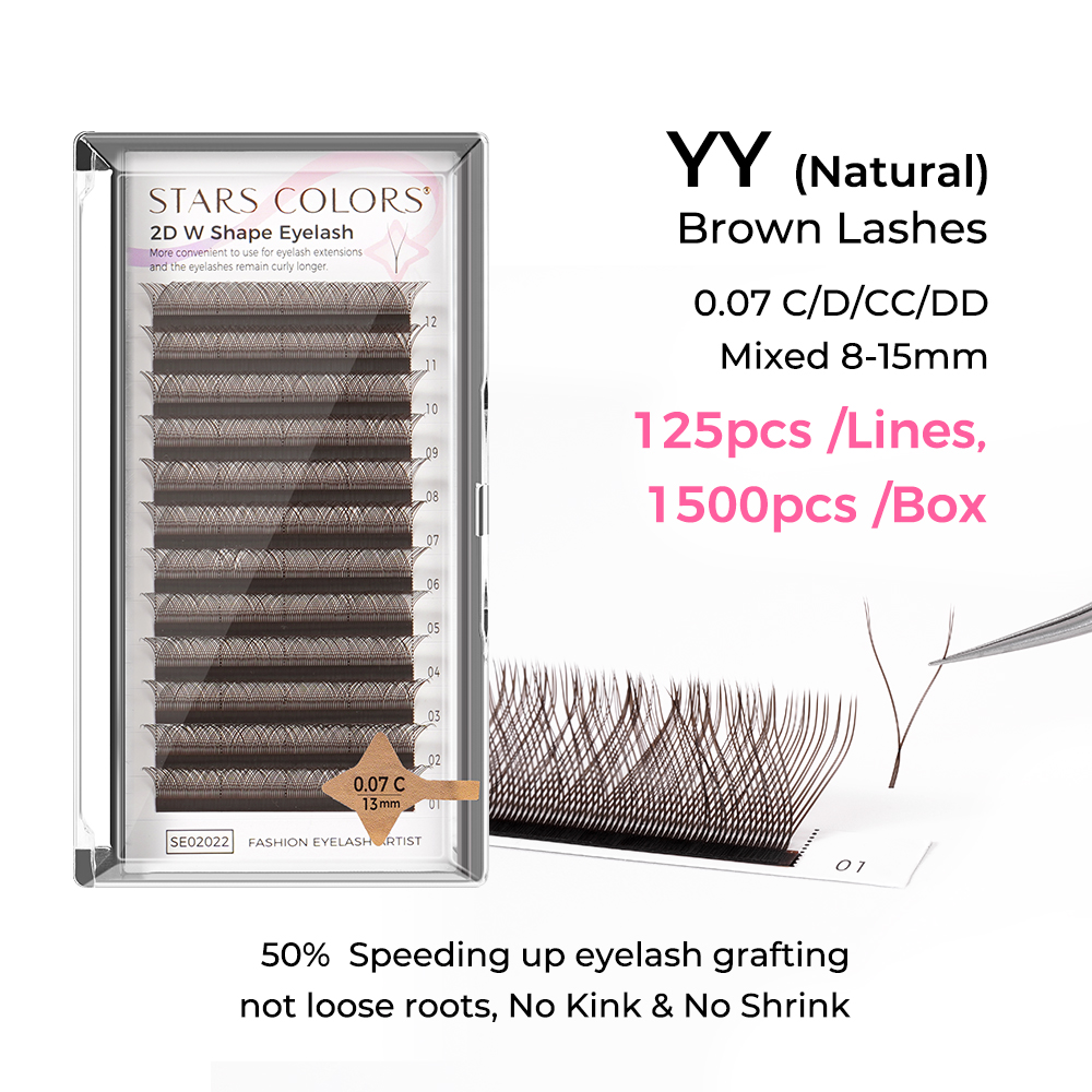 Brown-YY - Ventilateurs larges
