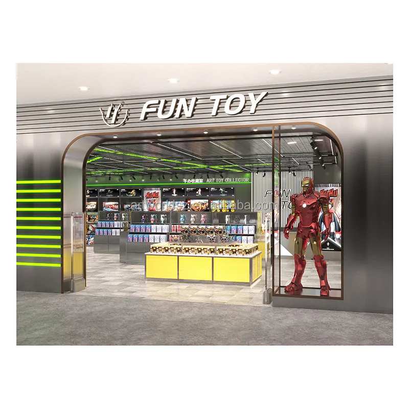 Дисплеи Artworld, тематический дизайн магазина игрушек по индивидуальному заказу, розничный магазин игрушек, витрина, мебель для магазина игрушек, витрина