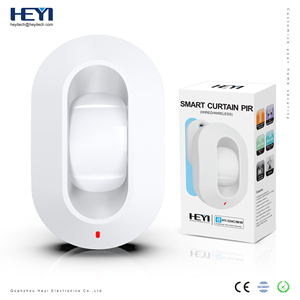 Cortina inalámbrica con cable y Sensor de movimiento PIR, sistema de seguridad para el hogar, oficina, escuela y tienda, detección de 12 metros, certificado CE - Product Image 2