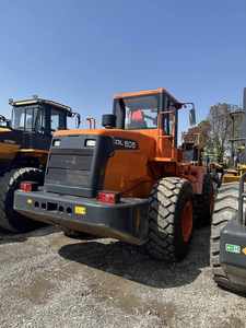 Оригинальные корейские подержанные фронтальные погрузчики DOOSAN DL505, колесный ковш, погрузка и разгрузка, 5-тонная машина DOOSAN - Product Image 3