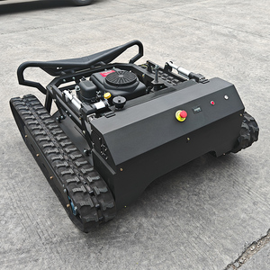 Miễn phí vận chuyển nông nghiệp theo dõi từ xa máy cắt chất lượng cao Xăng điều khiển từ xa máy cắt cỏ Máy cắt cỏ từ xa máy cắt cỏ - Product Image 4