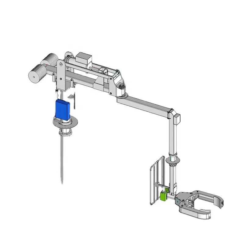 Sollevatore a vuoto Industriale Intelligente Manipolatore Braccio Sollevatore Per Sacco In Acciaio Borse